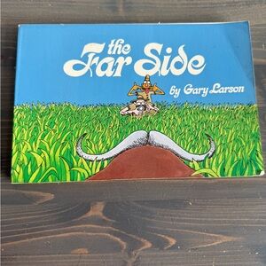 Vintage Far Side comic book
The Far Side